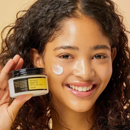 Crème Réparatrice à la Mucine d’Escargot 92 %