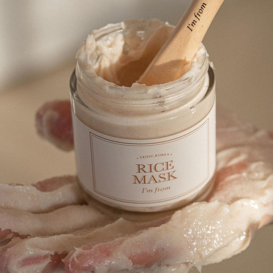 Masque Exfoliant Doux au Riz