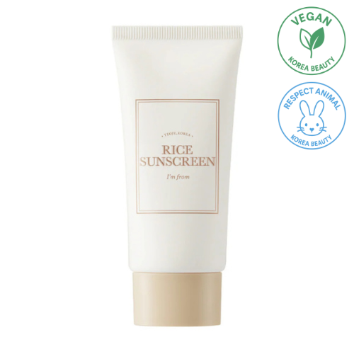 Crème Solaire Minérale au Riz SPF 50+ PA++++