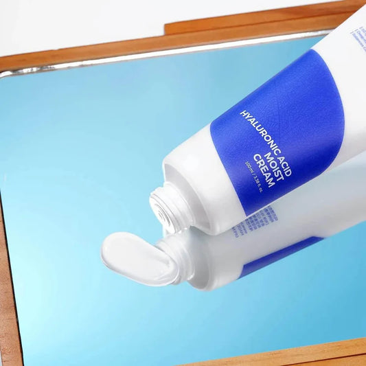 Crème Hydratante à l’Acide Hyaluronique