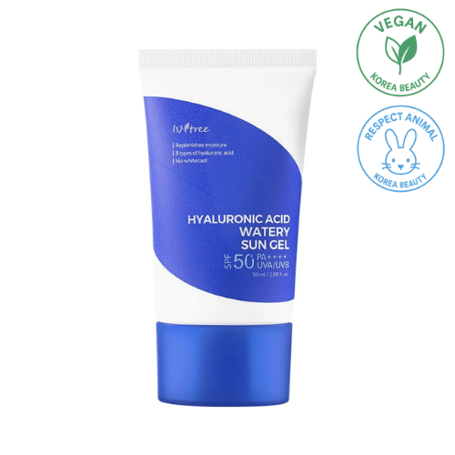 Gel Solaire Hydratant à l’Acide Hyaluronique SPF 50+ PA++++