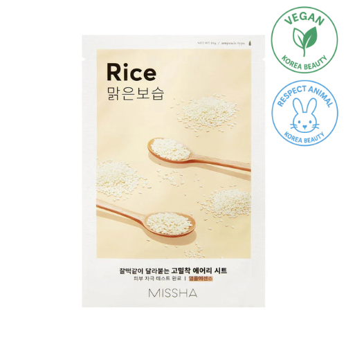 Masque Lumineux au Riz