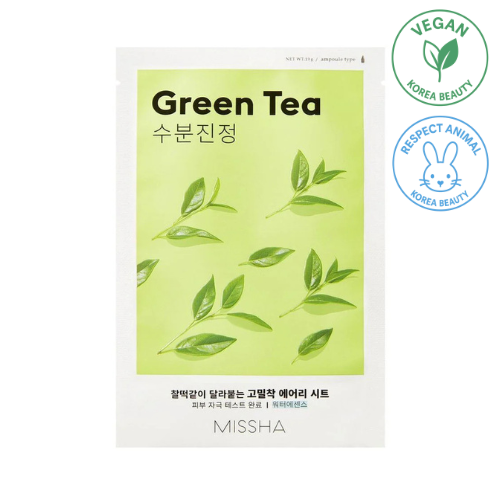 Masque Purifiant au Thé Vert