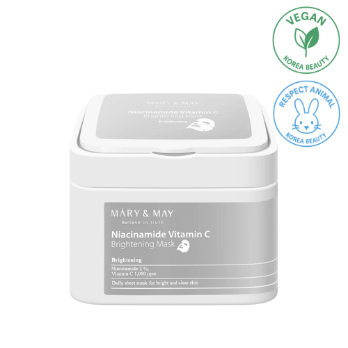 Masque Éclat à la Niacinamide et Vitamine C