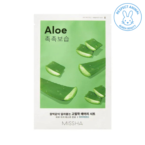 Masque Apaisant à l’Aloe Vera