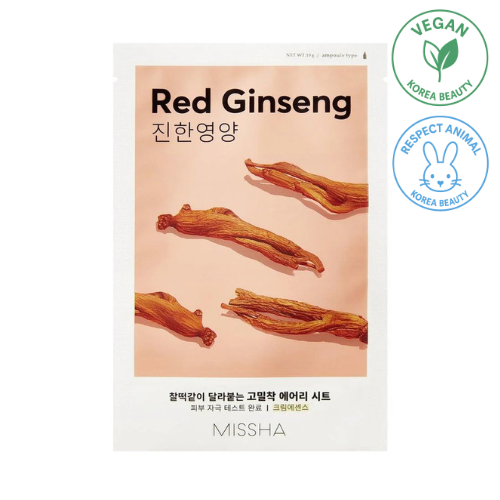 Masque Énergisant au Ginseng Rouge