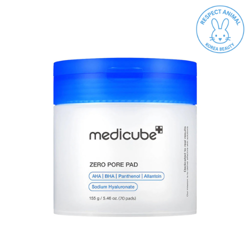 Pads Exfoliants Anti-Pores à l’Acide Salicylique