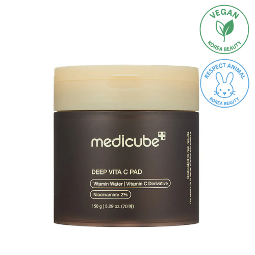 Pads Tonique Exfoliants Éclat à la Vitamine C Pure