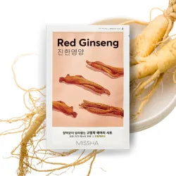 Masque Énergisant au Ginseng Rouge
