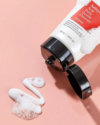 Gel Nettoyant Quotidien Doux à l’Acide Salicylique