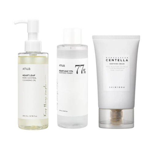 Routine peau sensible