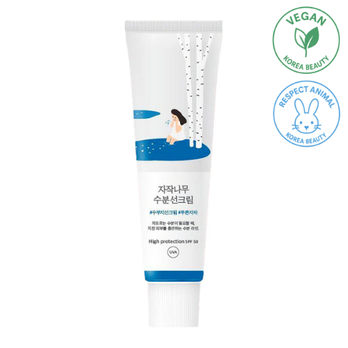 Crème Solaire Hydratante à la Sève de Bouleau SPF 50+ PA++++