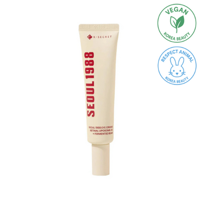 Crème Yeux au rétinal liposomé 4 % et haricot fermenté