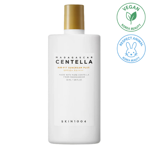 Crème Solaire Légère à la Centella de Madagascar SPF 50+ PA++++