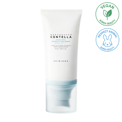 Sérum Solaire Hydratant Hyalu-Cica à la Centella de Madagascar SPF 50+ PA++++