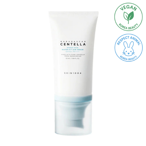 Sérum Solaire Hydratant Hyalu-Cica à la Centella de Madagascar SPF 50+ PA++++