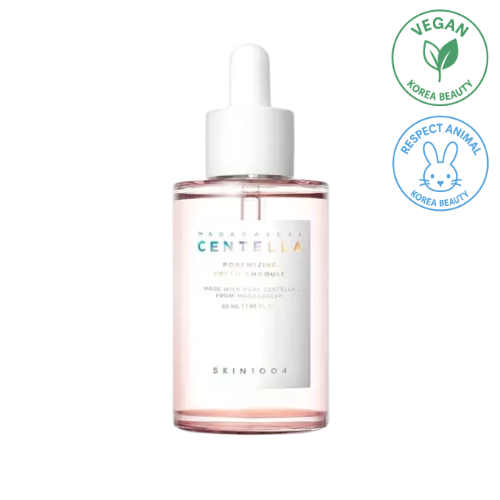 Ampoule Fraîche Poremizing à la Centella de Madagascar