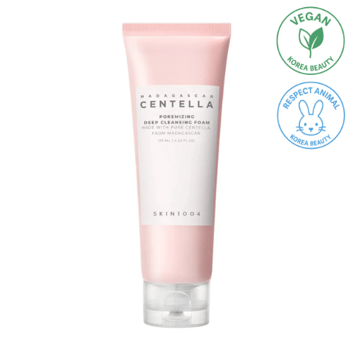 Mousse Nettoyante Purifiante à la Centella de Madagascar