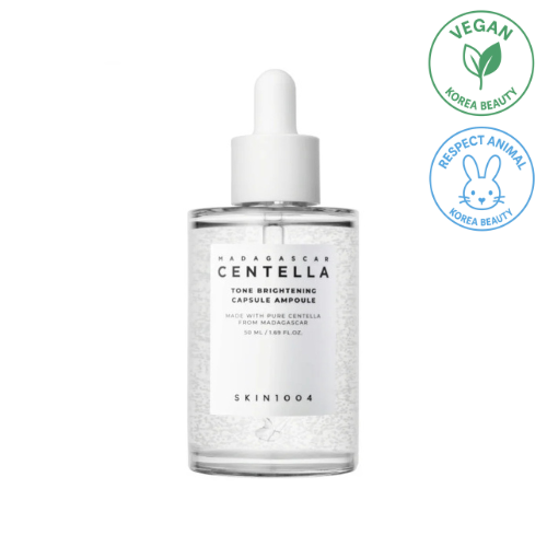 Ampoule en Capsules Éclaircissante à la Centella de Madagascar