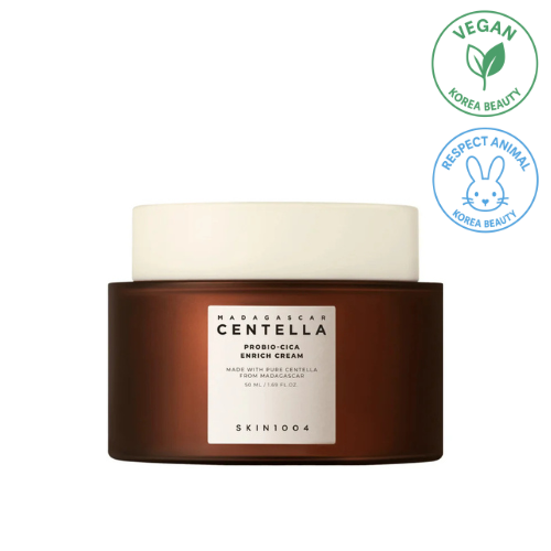 Crème Riche Réparatrice Probio-Cica à la Centella de Madagascar