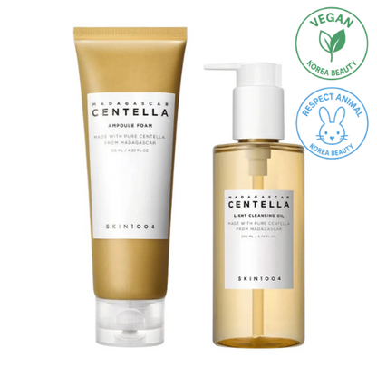 Coffret Double Nettoyage à la Centella de Madagascar