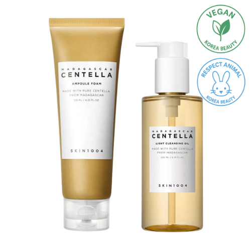 Coffret Double Nettoyage à la Centella de Madagascar