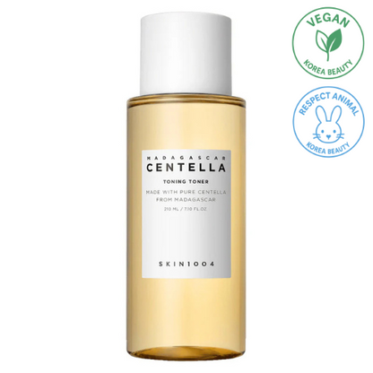Tonique Exfoliant Doux à la Centella de Madagascar
