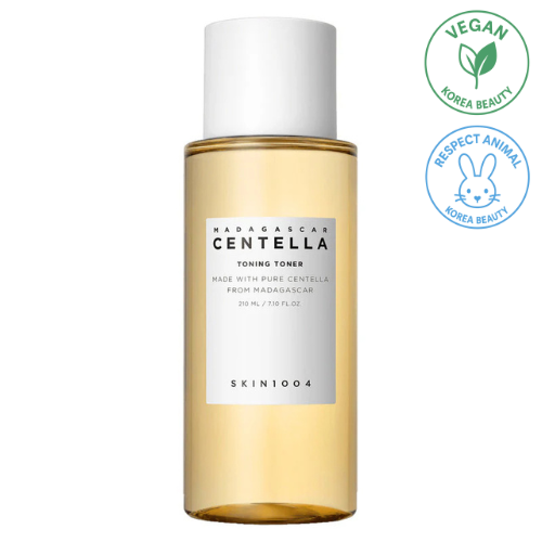 Tonique Exfoliant Doux à la Centella de Madagascar