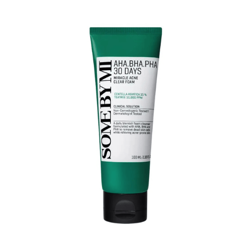 Mousse nettoyante miracle 30 jours AHA.BHA.PHA
