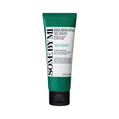Mousse nettoyante miracle 30 jours AHA.BHA.PHA