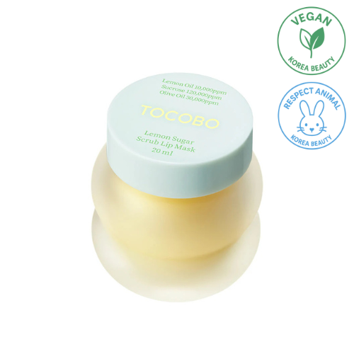 Masque Lèvres Gommant au Sucre & Citron