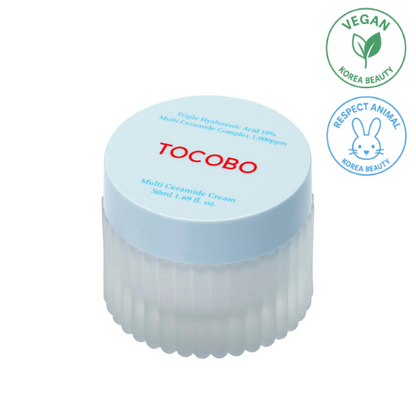 Crème Renforçatrice aux Multi-Céramides