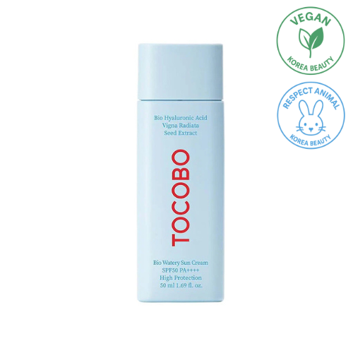 Crème Solaire Légère Bio Watery SPF 50+ PA++++