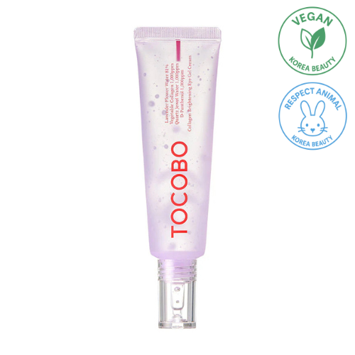 Gel-Crème Éclat Contour des Yeux au Collagène