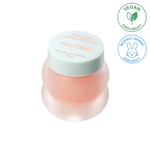 Masque Lèvres Réparateur & Brillance Vitamine E, Olive & Grenade