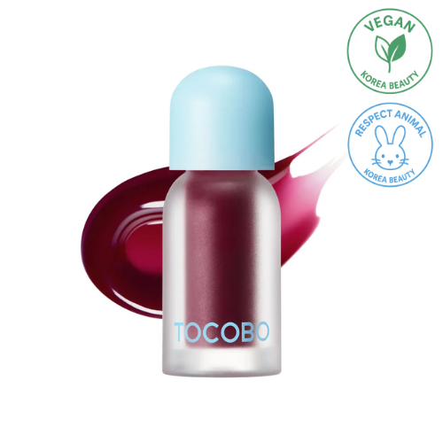 Huile à Lèvres Repulpante à la Cerise Noire