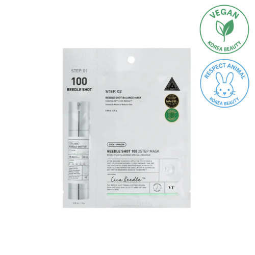 Masque 2 Étapes Micro-Aiguilles Mild Needle Shot 100